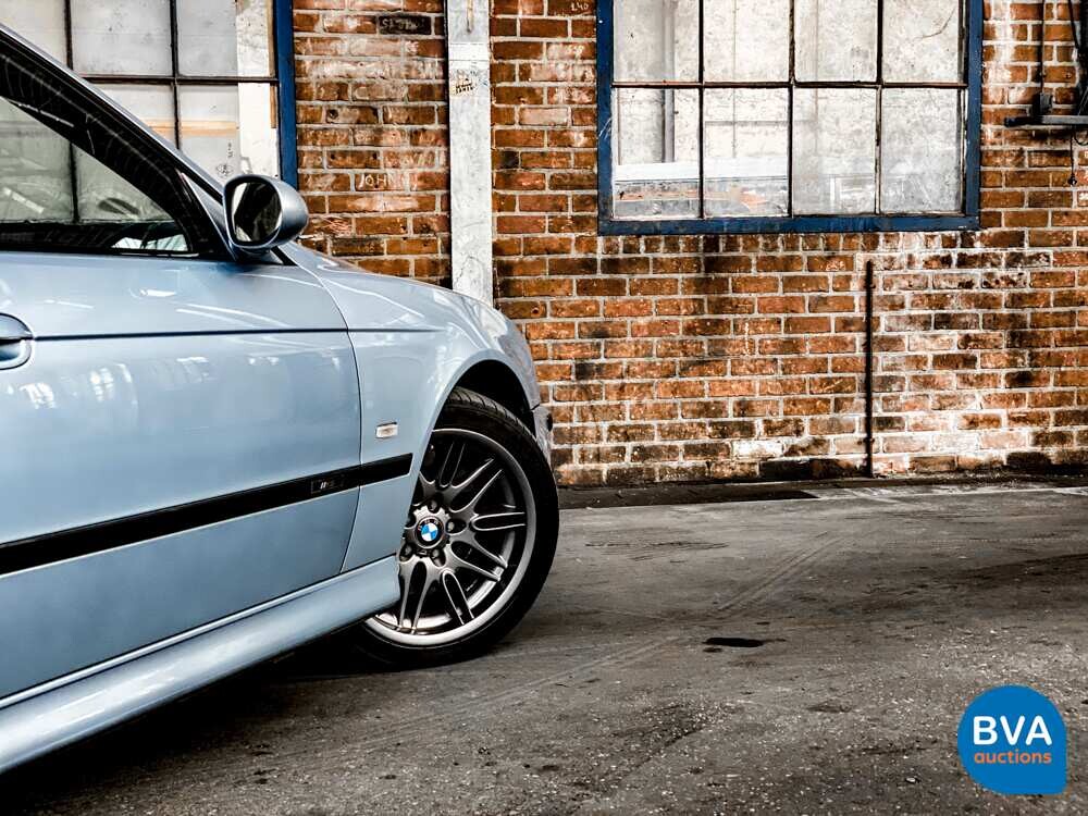 BMW M5 E39 Limousine 400PS 5er 2000 -Org. Niederländisch, 99-DZ-VZ.