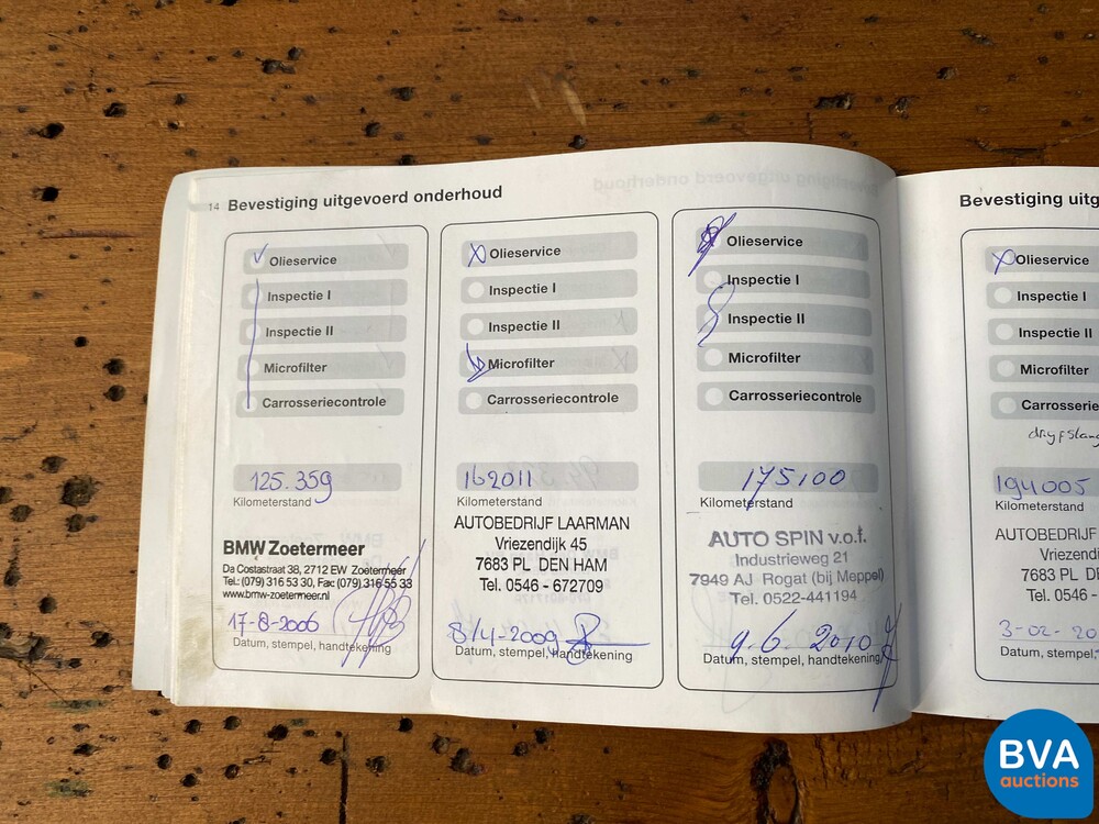 BMW M5 E39 Limousine 400PS 5er 2000 -Org. Niederländisch, 99-DZ-VZ.