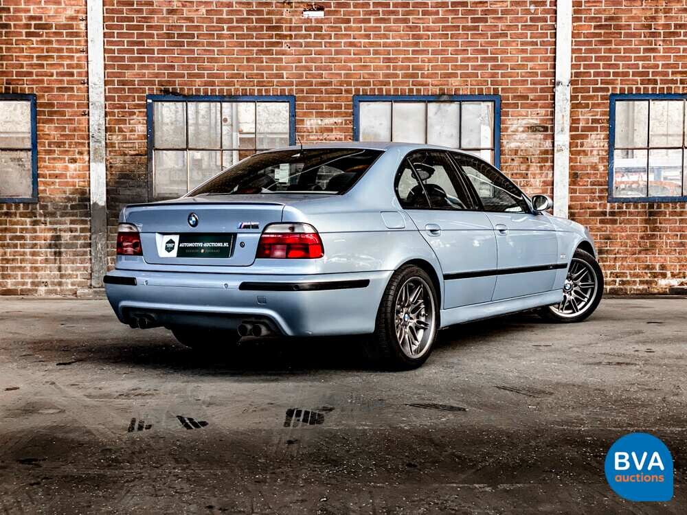 BMW M5 E39 Limousine 400PS 5er 2000 -Org. Niederländisch, 99-DZ-VZ.