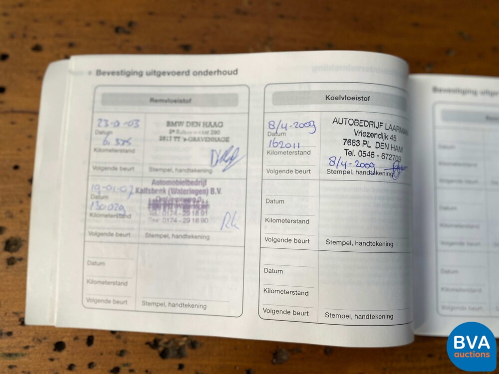 BMW M5 E39 Limousine 400PS 5er 2000 -Org. Niederländisch, 99-DZ-VZ.