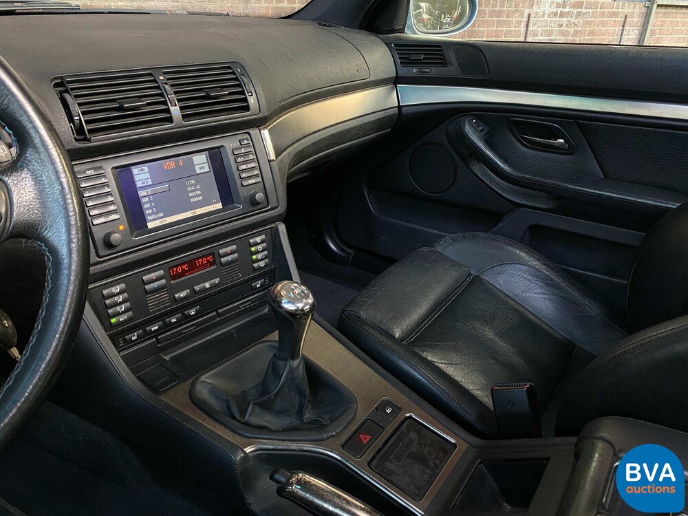 BMW M5 E39 Limousine 400PS 5er 2000 -Org. Niederländisch, 99-DZ-VZ.