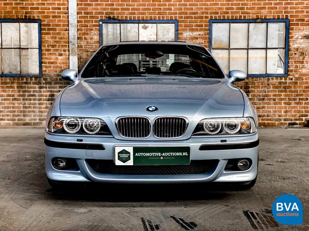 BMW M5 E39 Limousine 400PS 5er 2000 -Org. Niederländisch, 99-DZ-VZ.