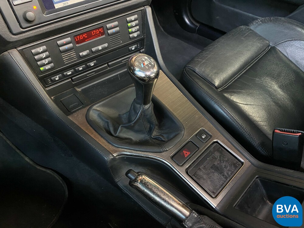 BMW M5 E39 Limousine 400PS 5er 2000 -Org. Niederländisch, 99-DZ-VZ.