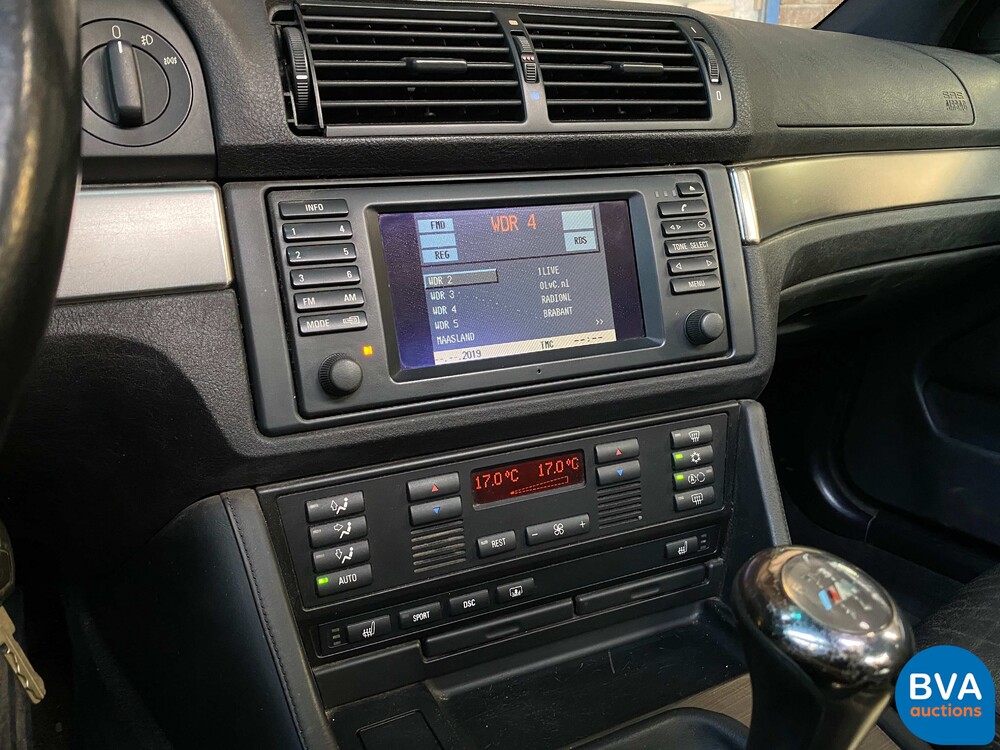 BMW M5 E39 Limousine 400PS 5er 2000 -Org. Niederländisch, 99-DZ-VZ.