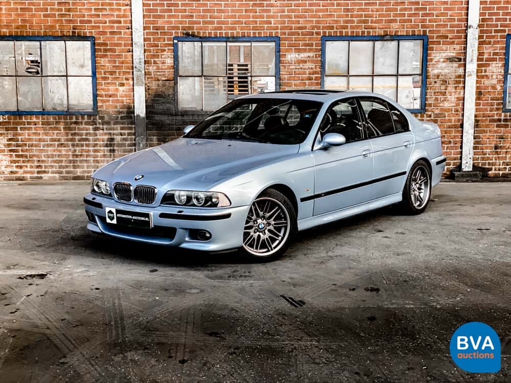 BMW M5 E39 Limousine 400PS 5er 2000 -Org. Niederländisch, 99-DZ-VZ.