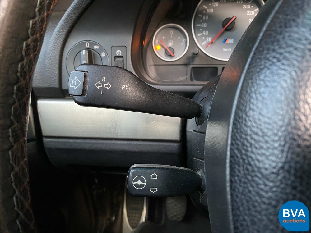 BMW M5 E39 Limousine 400PS 5er 2000 -Org. Niederländisch, 99-DZ-VZ.