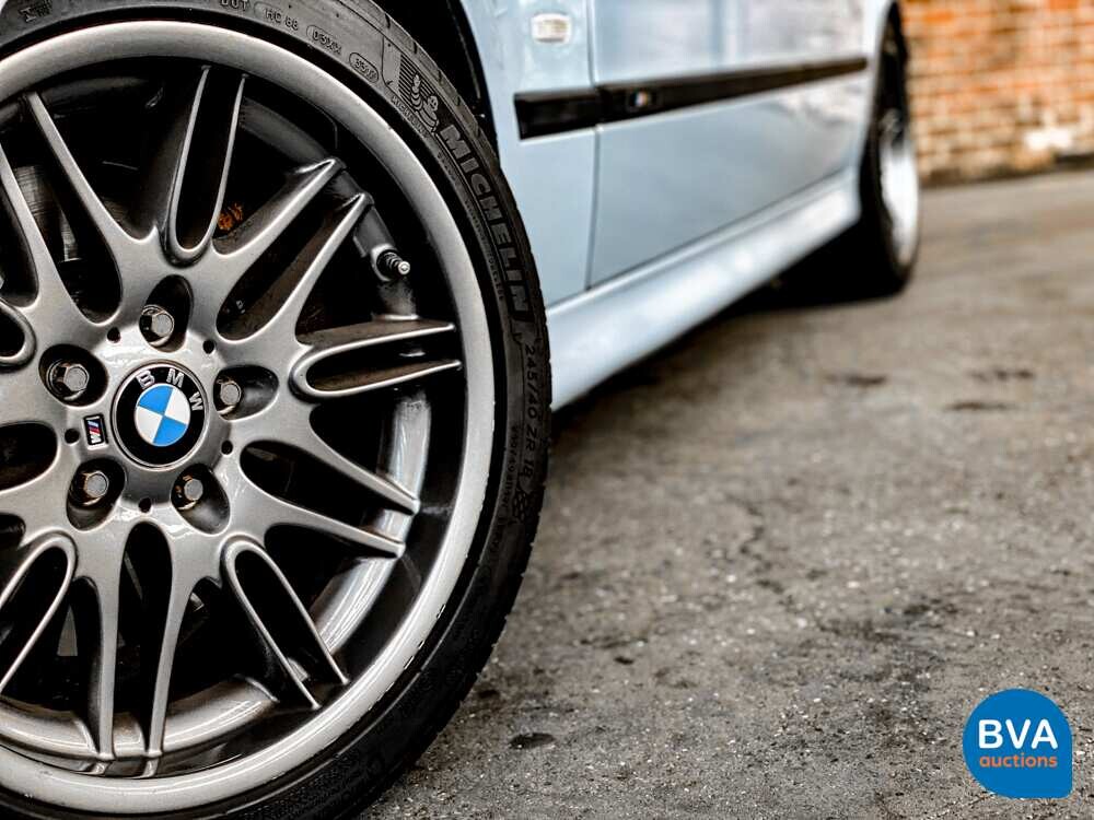 BMW M5 E39 Limousine 400PS 5er 2000 -Org. Niederländisch, 99-DZ-VZ.