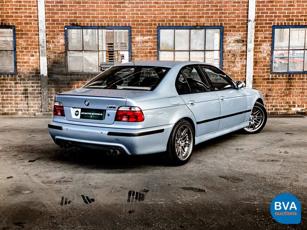BMW M5 E39 Limousine 400PS 5er 2000 -Org. Niederländisch, 99-DZ-VZ.