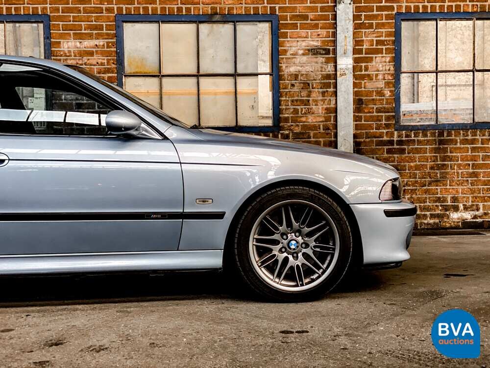 BMW M5 E39 Limousine 400PS 5er 2000 -Org. Niederländisch, 99-DZ-VZ.