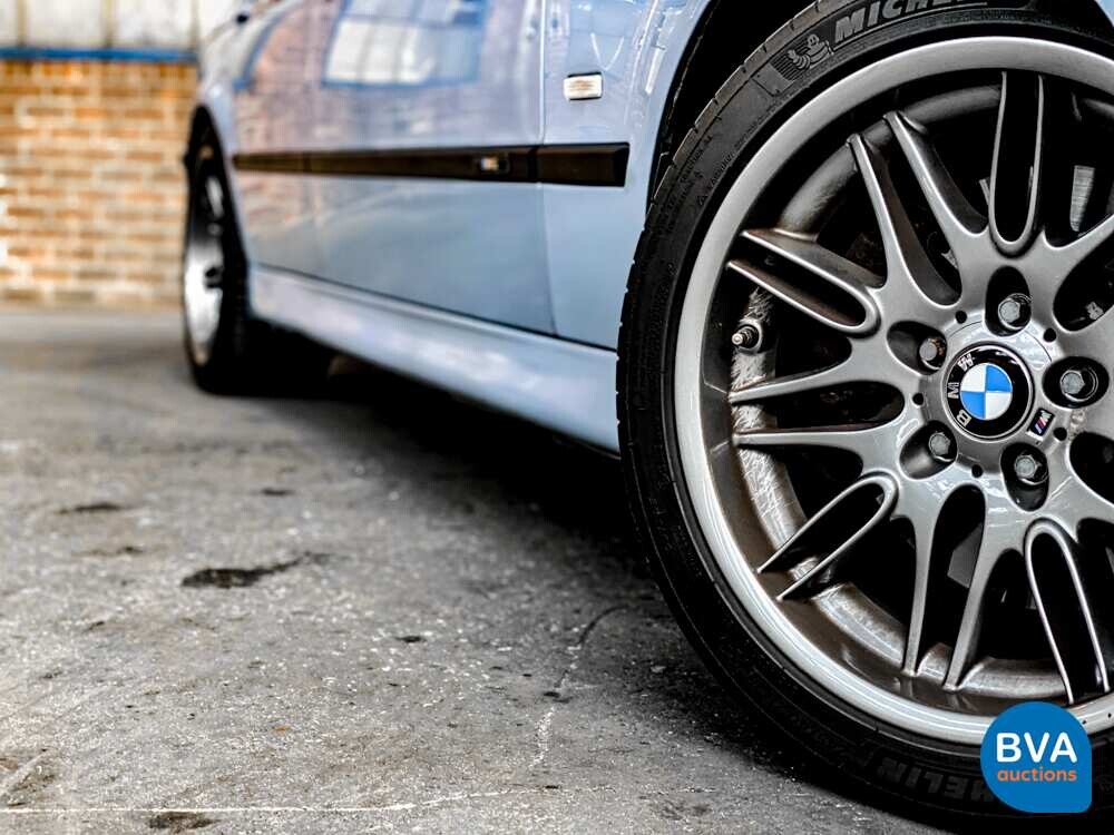 BMW M5 E39 Limousine 400PS 5er 2000 -Org. Niederländisch, 99-DZ-VZ.