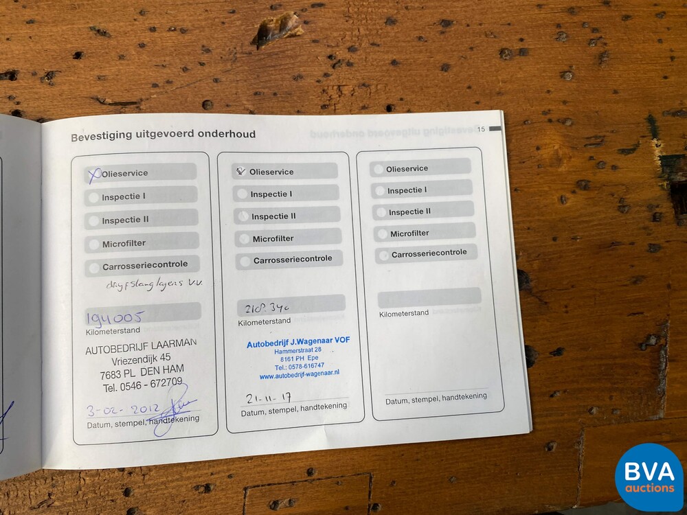 BMW M5 E39 Limousine 400PS 5er 2000 -Org. Niederländisch, 99-DZ-VZ.