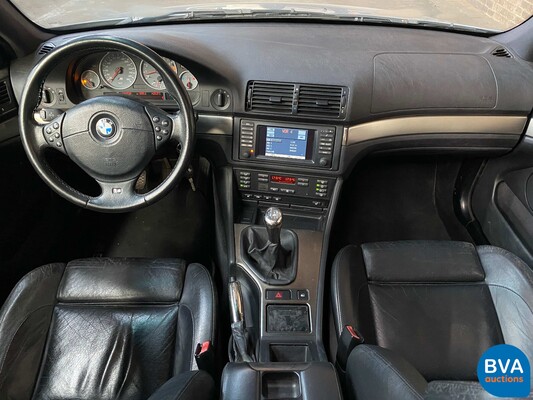 BMW M5 E39 Sedan 400hp 5-series 2000 -Org. Dutch, 99-DZ-VZ.