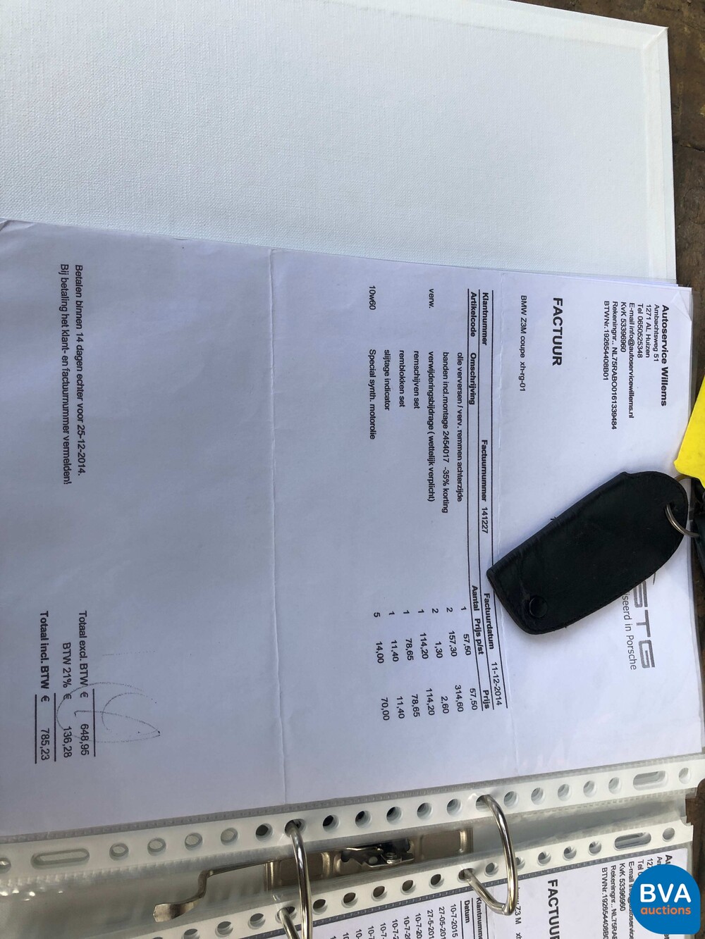 BMW Z3 M-Coupé 3.2 M-Sport 321pk 1998 -Original NL-, XH-RG-01.