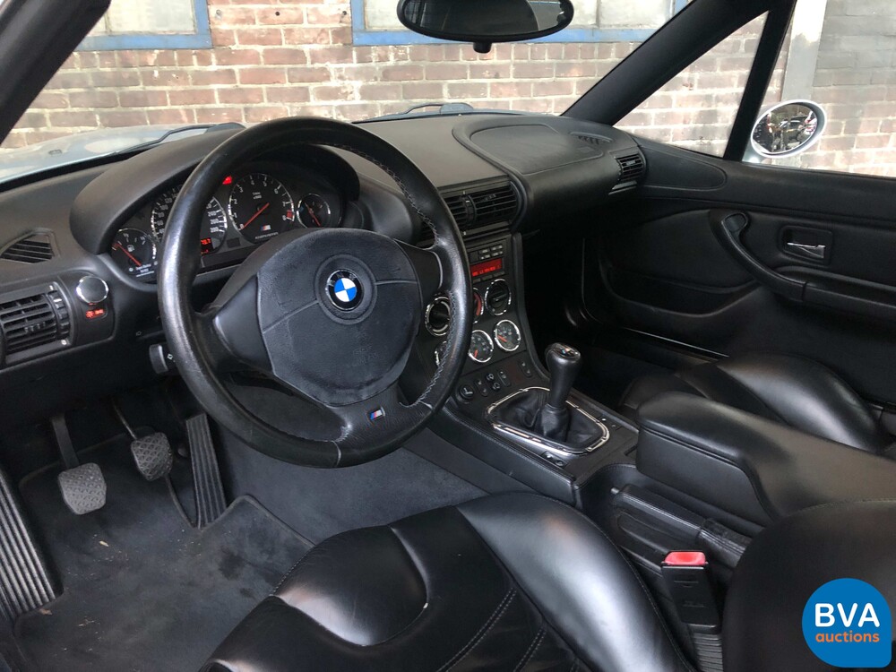 BMW Z3 M-Coupé 3.2 M-Sport 321pk 1998 -Original NL-, XH-RG-01.