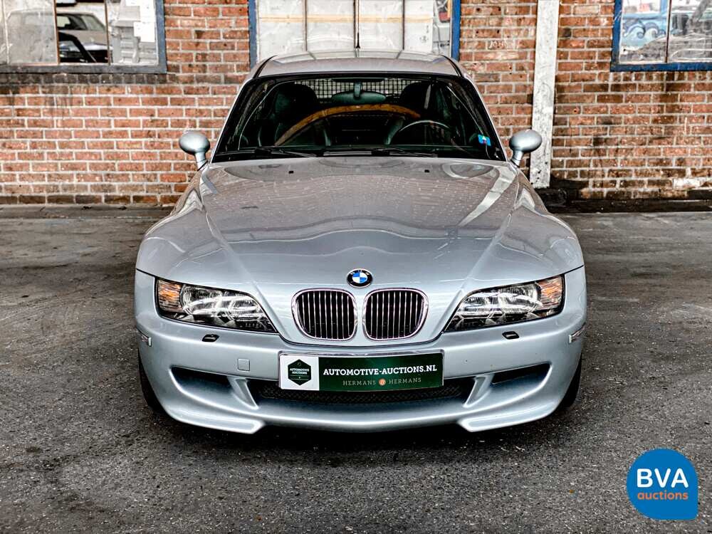 BMW Z3 M-Coupé 3.2 M-Sport 321pk 1998 -Original NL-, XH-RG-01.