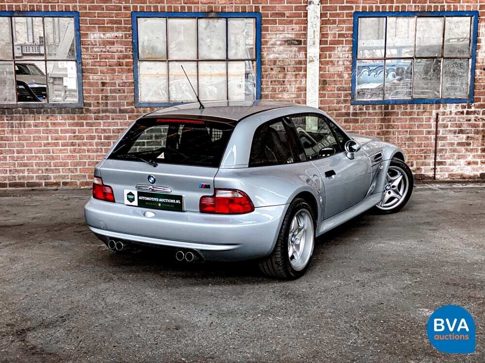 BMW Z3 M-Coupé 3.2 M-Sport 321pk 1998 -Original NL-, XH-RG-01.