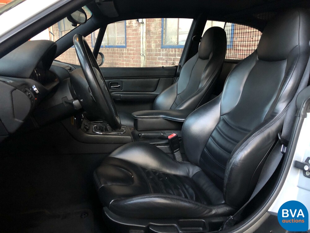 BMW Z3 M-Coupé 3.2 M-Sport 321pk 1998 -Original NL-, XH-RG-01.