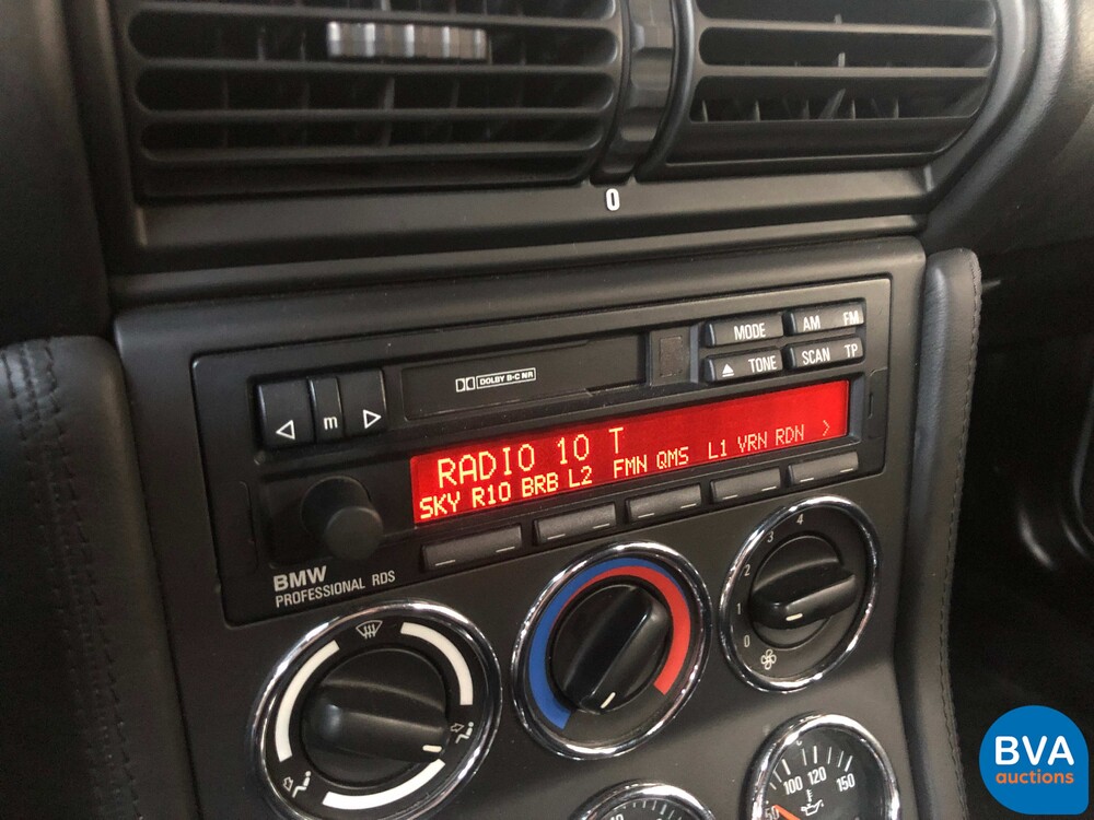 BMW Z3 M-Coupé 3.2 M-Sport 321pk 1998 -Original NL-, XH-RG-01.