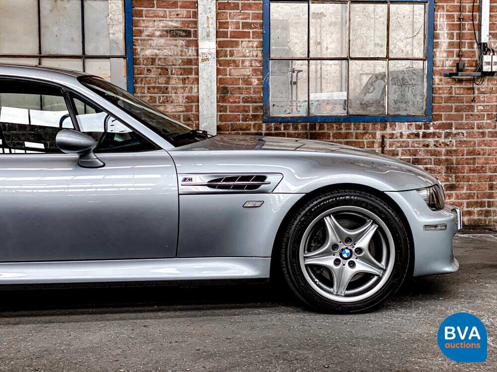 BMW Z3 M-Coupé 3.2 M-Sport 321pk 1998 -Original NL-, XH-RG-01.