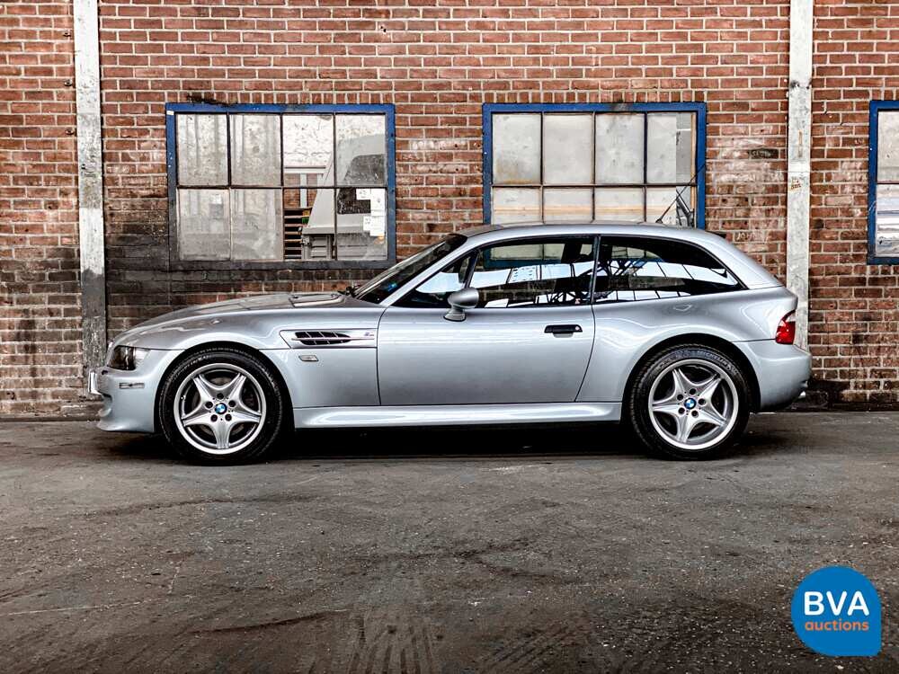 BMW Z3 M-Coupé 3.2 M-Sport 321pk 1998 -Original NL-, XH-RG-01.