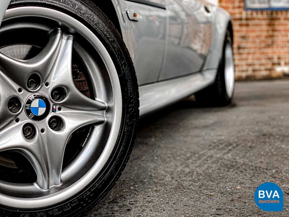 BMW Z3 M-Coupé 3.2 M-Sport 321pk 1998 -Original NL-, XH-RG-01.