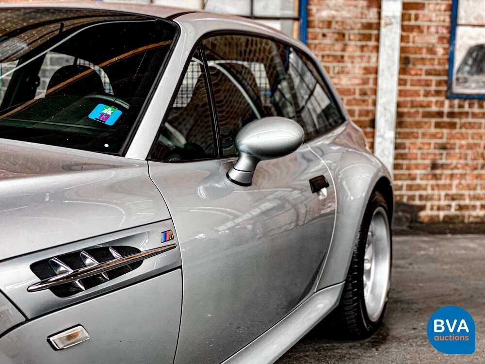 BMW Z3 M-Coupé 3.2 M-Sport 321pk 1998 -Original NL-, XH-RG-01.