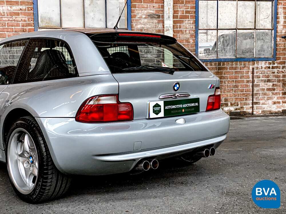 BMW Z3 M-Coupé 3.2 M-Sport 321pk 1998 -Original NL-, XH-RG-01.