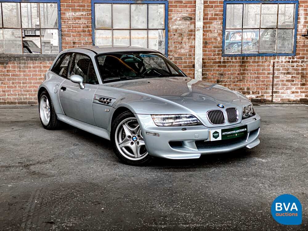 BMW Z3 M-Coupé 3.2 M-Sport 321pk 1998 -Original NL-, XH-RG-01.