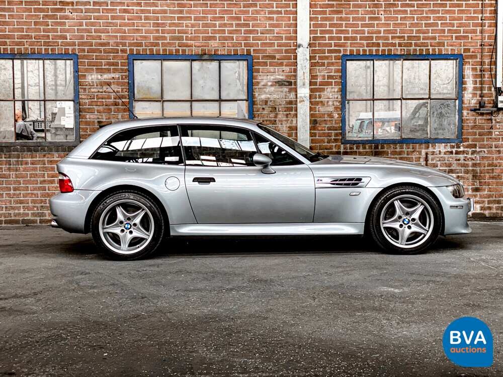 BMW Z3 M-Coupé 3.2 M-Sport 321pk 1998 -Original NL-, XH-RG-01.