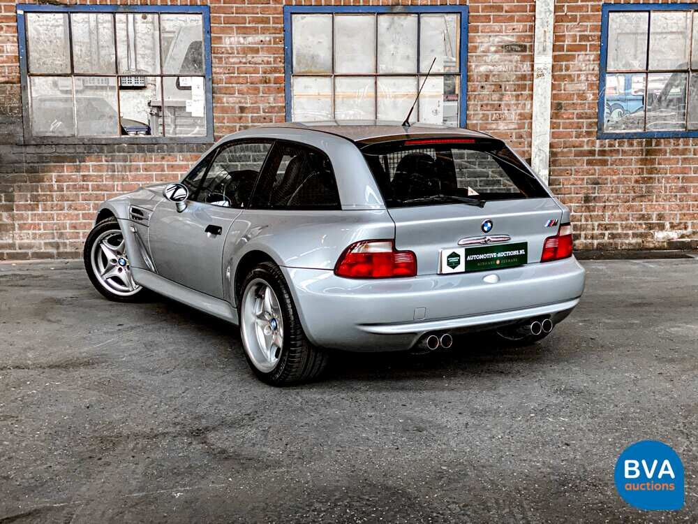 BMW Z3 M-Coupé 3.2 M-Sport 321pk 1998 -Original NL-, XH-RG-01.