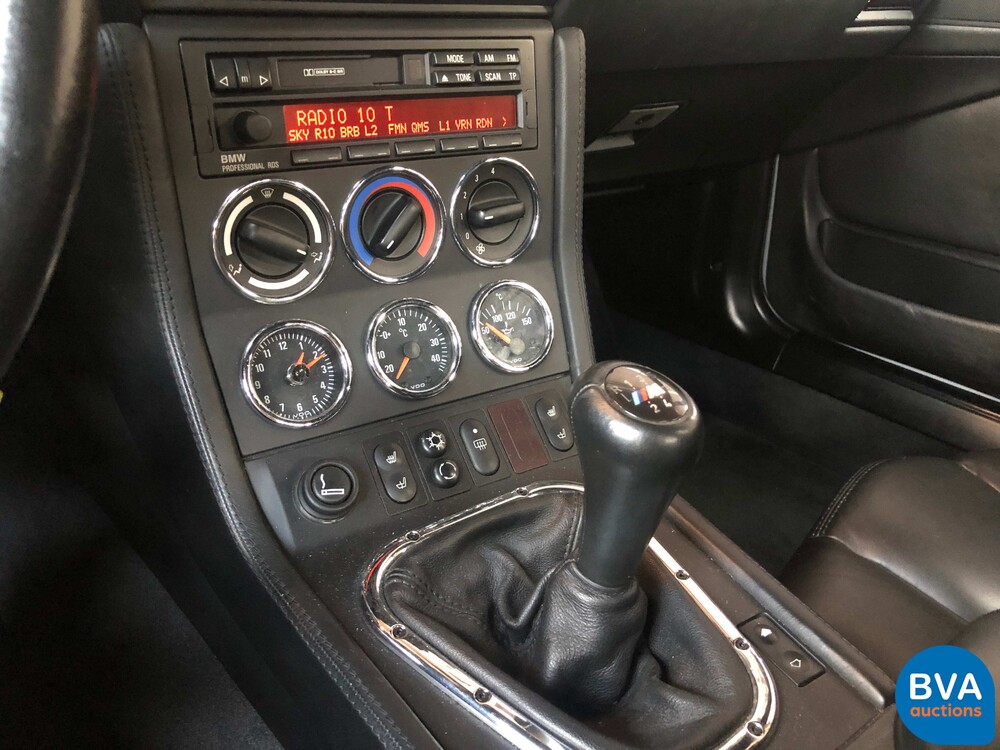 BMW Z3 M-Coupé 3.2 M-Sport 321pk 1998 -Original NL-, XH-RG-01.