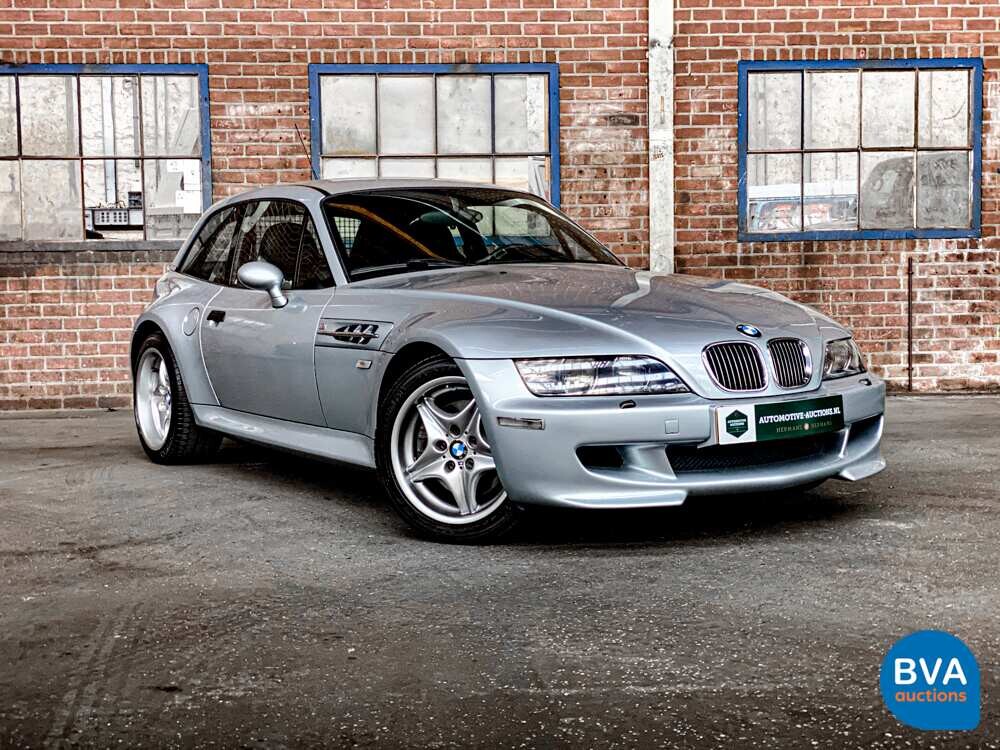 BMW Z3 M-Coupé 3.2 M-Sport 321pk 1998 -Original NL-, XH-RG-01.