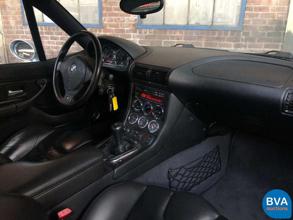 BMW Z3 M-Coupé 3.2 M-Sport 321pk 1998 -Original NL-, XH-RG-01.