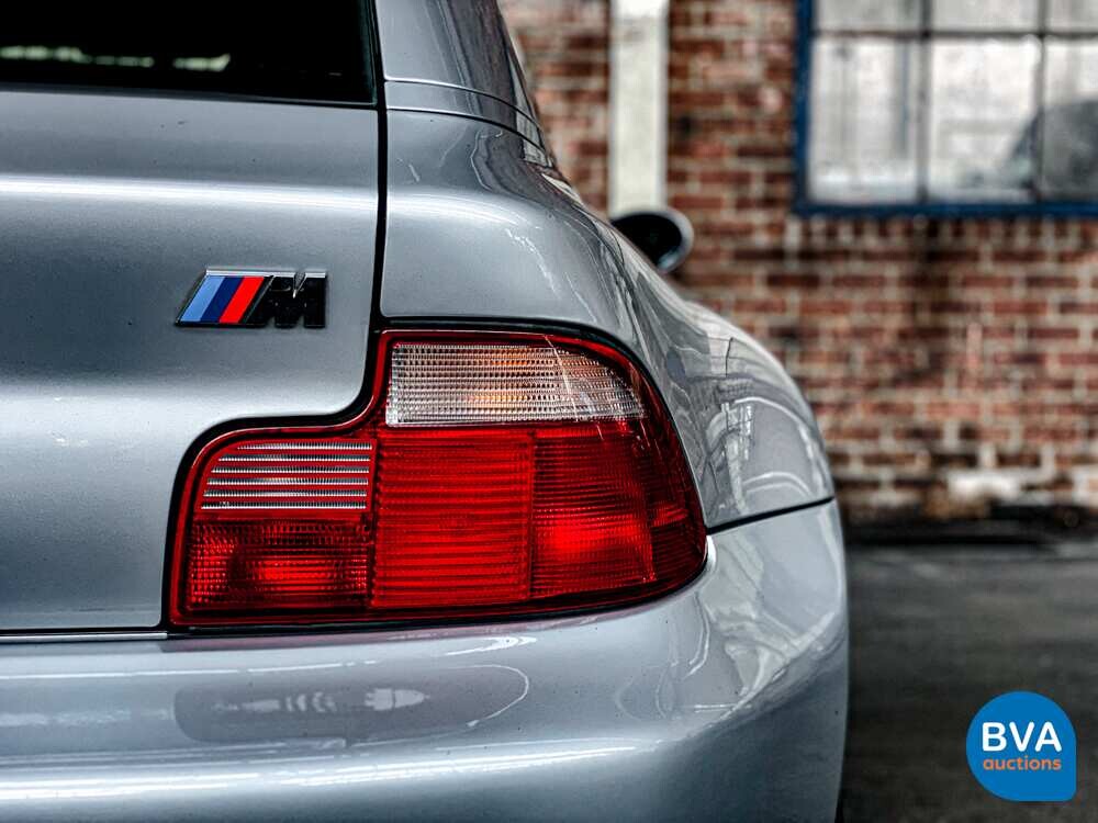 BMW Z3 M-Coupé 3.2 M-Sport 321pk 1998 -Original NL-, XH-RG-01.
