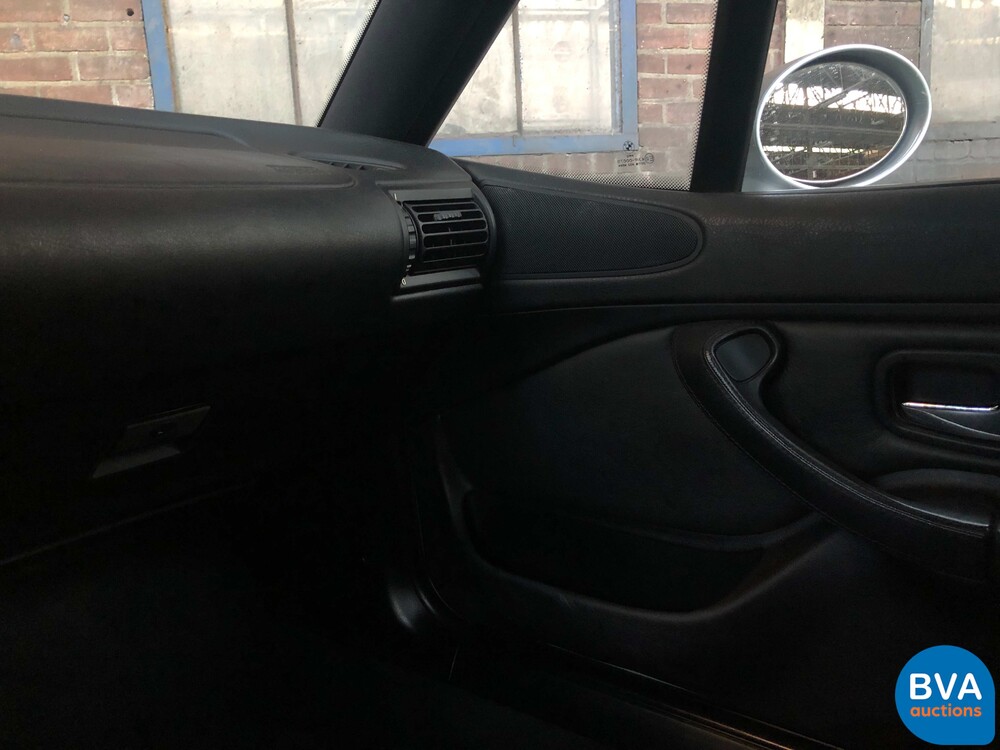 BMW Z3 M-Coupé 3.2 M-Sport 321pk 1998 -Original NL-, XH-RG-01.