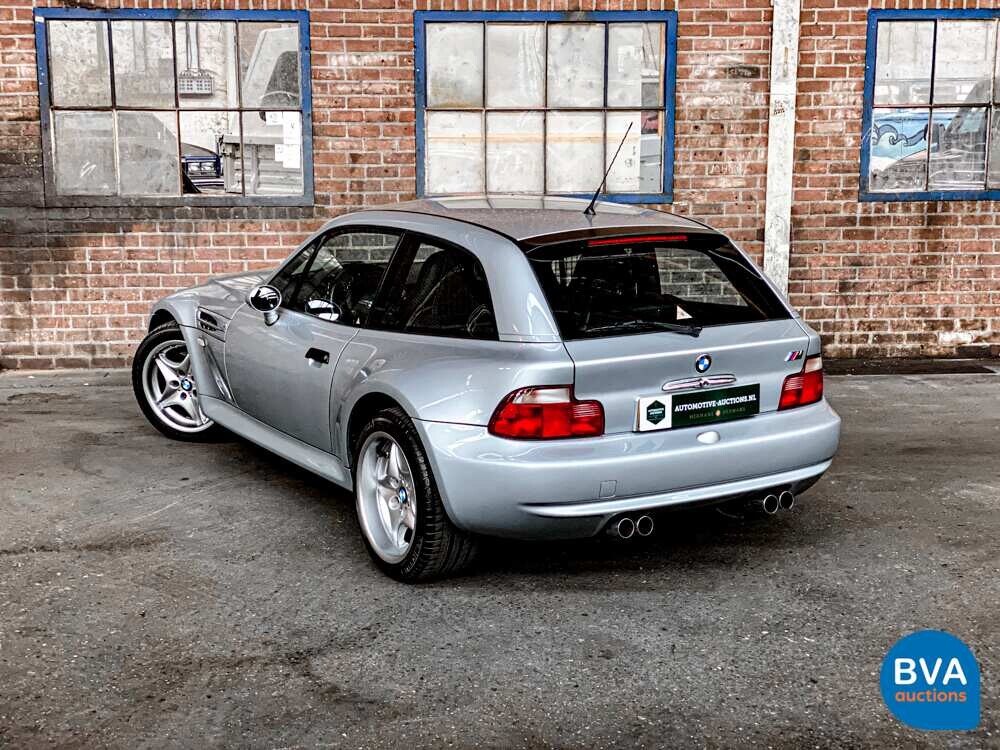 BMW Z3 M-Coupé 3.2 M-Sport 321pk 1998 -Original NL-, XH-RG-01.