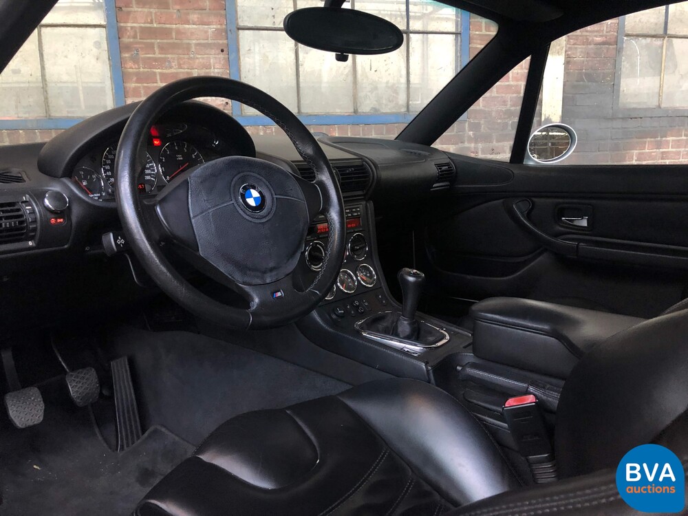 BMW Z3 M-Coupé 3.2 M-Sport 321pk 1998 -Original NL-, XH-RG-01.