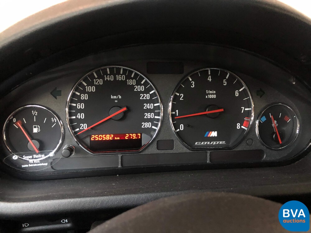 BMW Z3 M-Coupé 3.2 M-Sport 321pk 1998 -Original NL-, XH-RG-01.