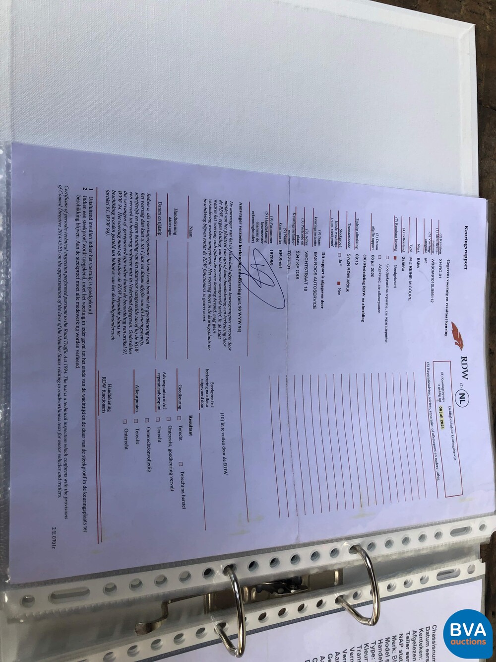 BMW Z3 M-Coupé 3.2 M-Sport 321pk 1998 -Original NL-, XH-RG-01.