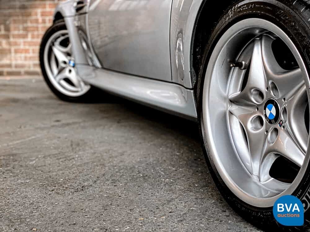 BMW Z3 M-Coupé 3.2 M-Sport 321pk 1998 -Original NL-, XH-RG-01.