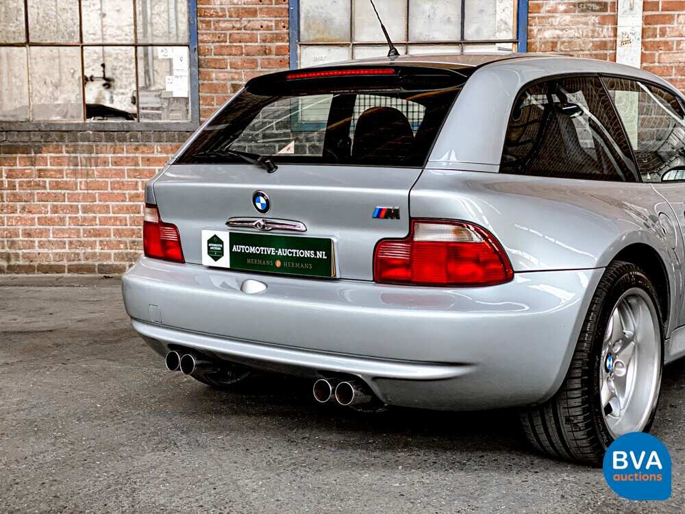 BMW Z3 M-Coupé 3.2 M-Sport 321pk 1998 -Original NL-, XH-RG-01.