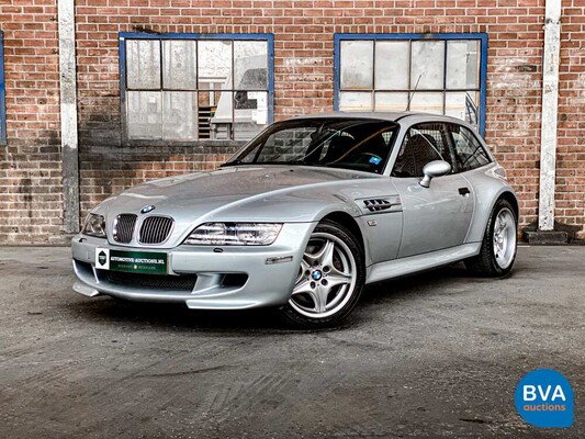 BMW Z3 M Coupe 3.2 M-sport 321pk 1998 -Original NL-, XH-RG-01.