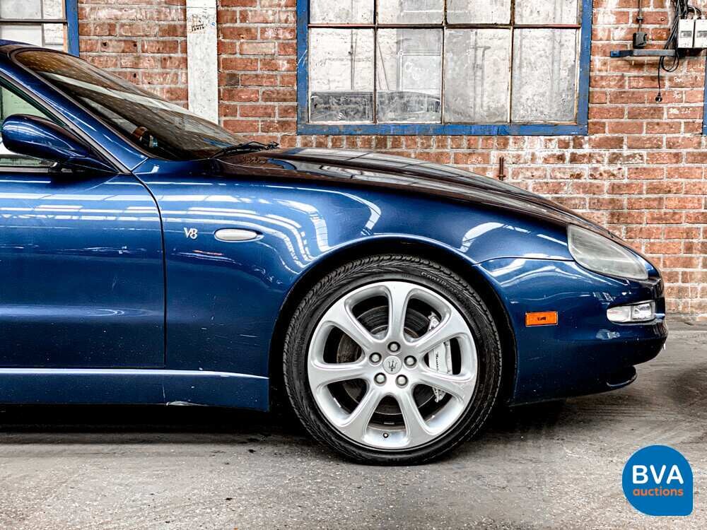 2004 Maserati Spyder Cambiocorsa 4200GT Cabriolet.