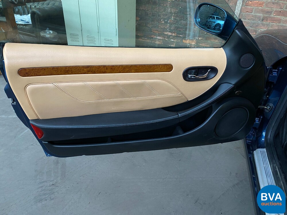 2004 Maserati Spyder Cambiocorsa 4200GT Cabriolet.