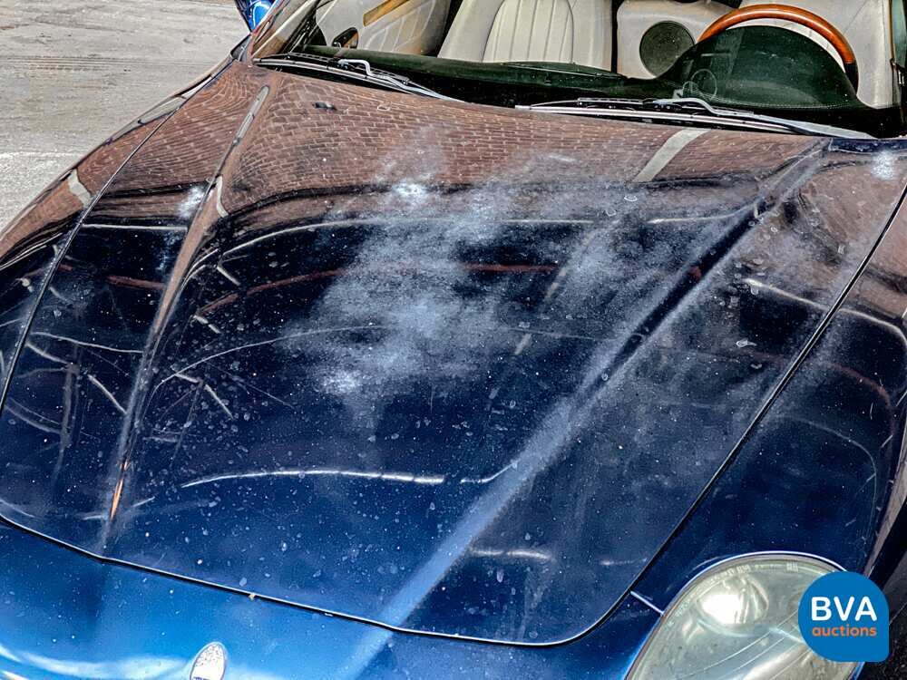 2004 Maserati Spyder Cambiocorsa 4200GT Cabriolet.