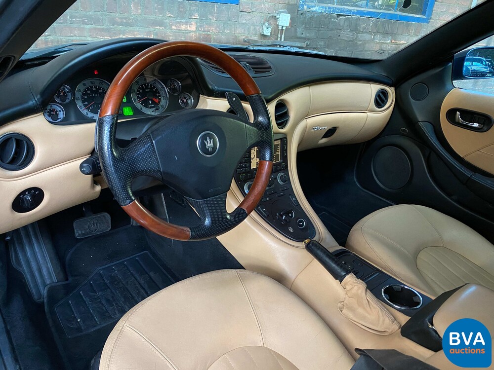 2004 Maserati Spyder Cambiocorsa 4200GT Cabriolet.