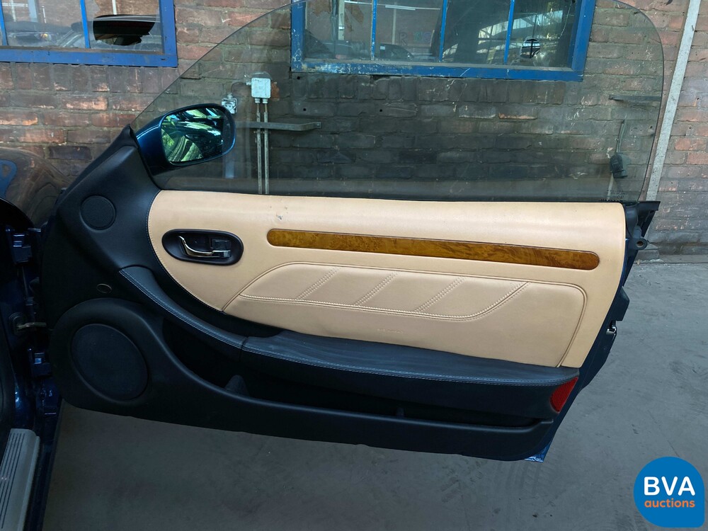 2004 Maserati Spyder Cambiocorsa 4200GT Cabriolet.