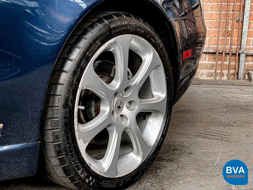 2004 Maserati Spyder Cambiocorsa 4200GT Cabriolet.