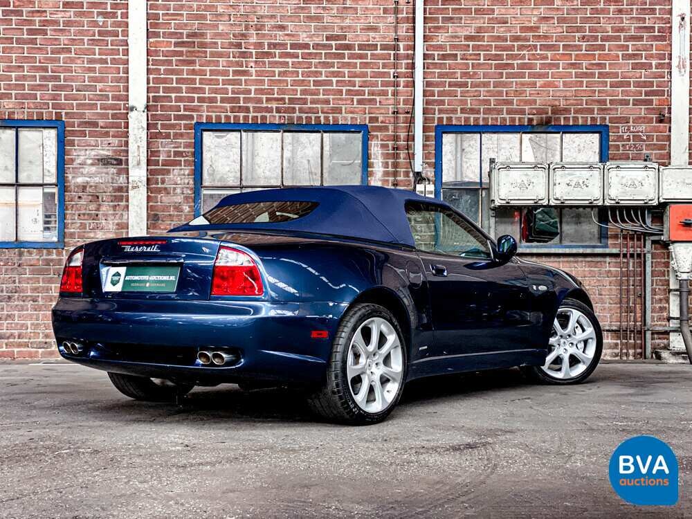 2004 Maserati Spyder Cambiocorsa 4200GT Cabriolet.