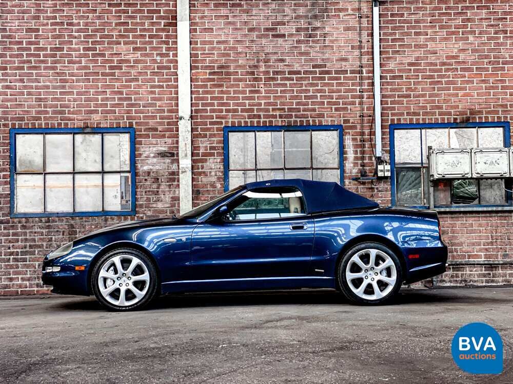 2004 Maserati Spyder Cambiocorsa 4200GT Cabriolet.